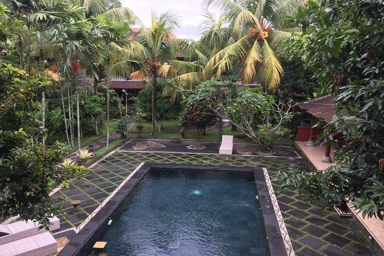 Puri Dalem Cottages Ubud  Indonesia