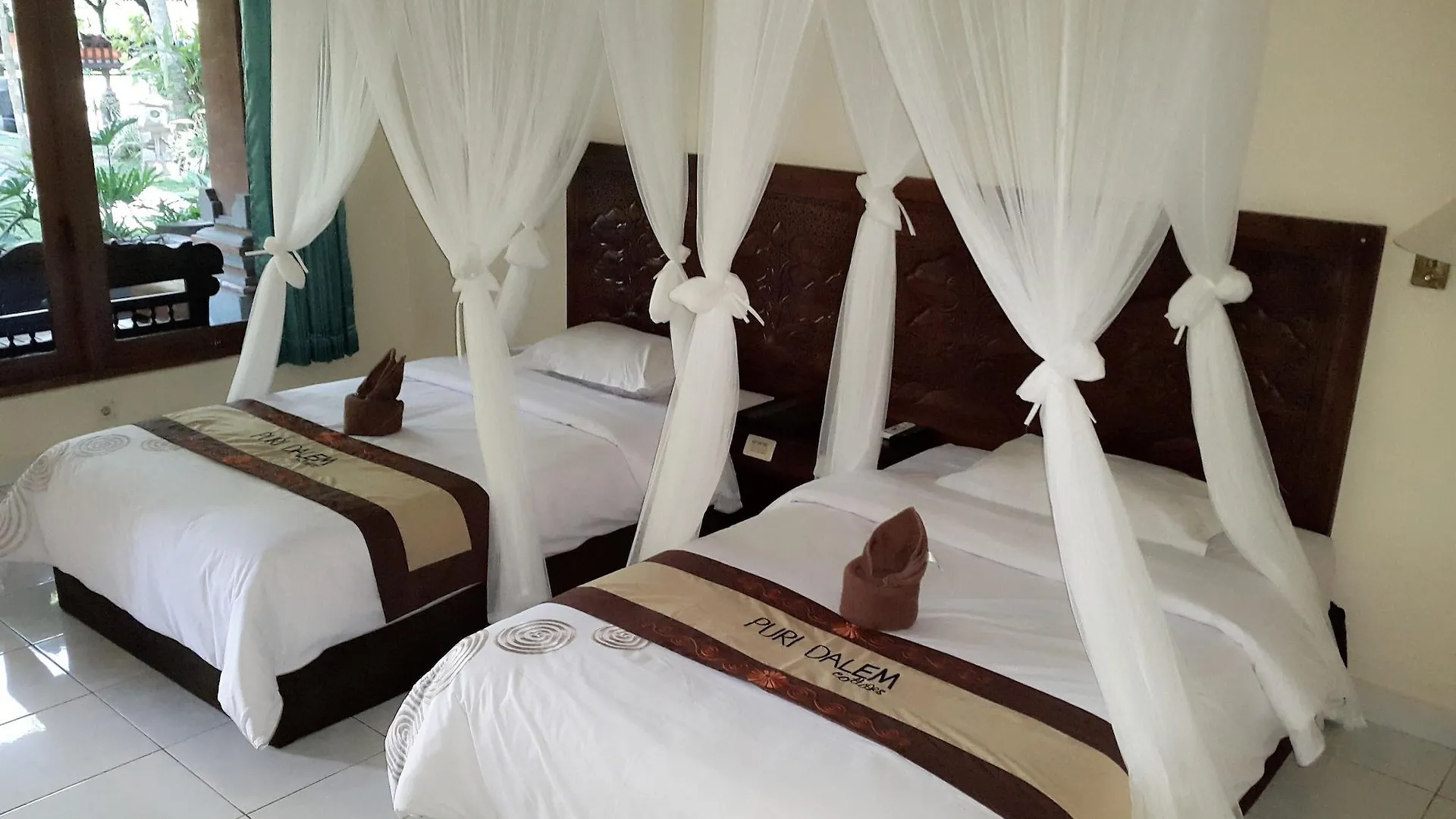 Puri Dalem Cottages Ubud Gasthuis