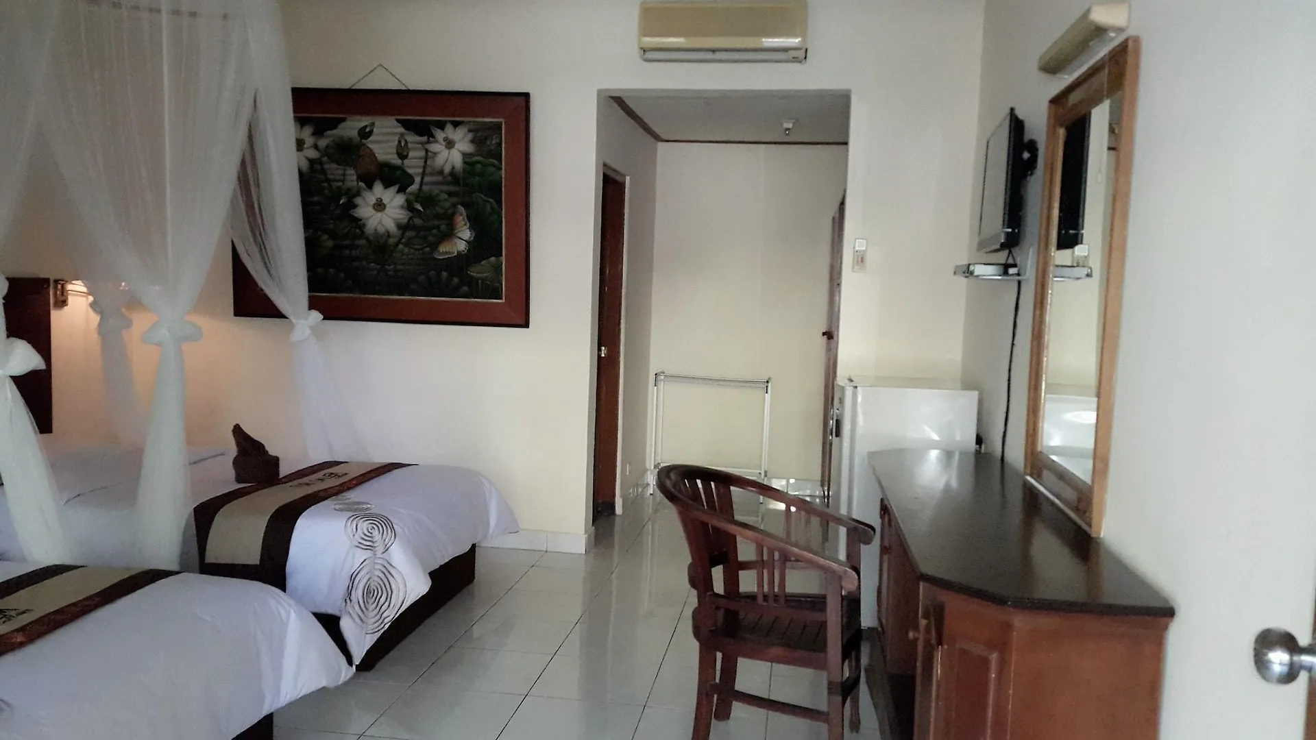 Puri Dalem Cottages Ubud 3*,  Indonesië