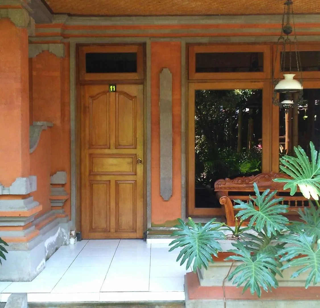 *** Gasthuis Puri Dalem Cottages Ubud Indonesië