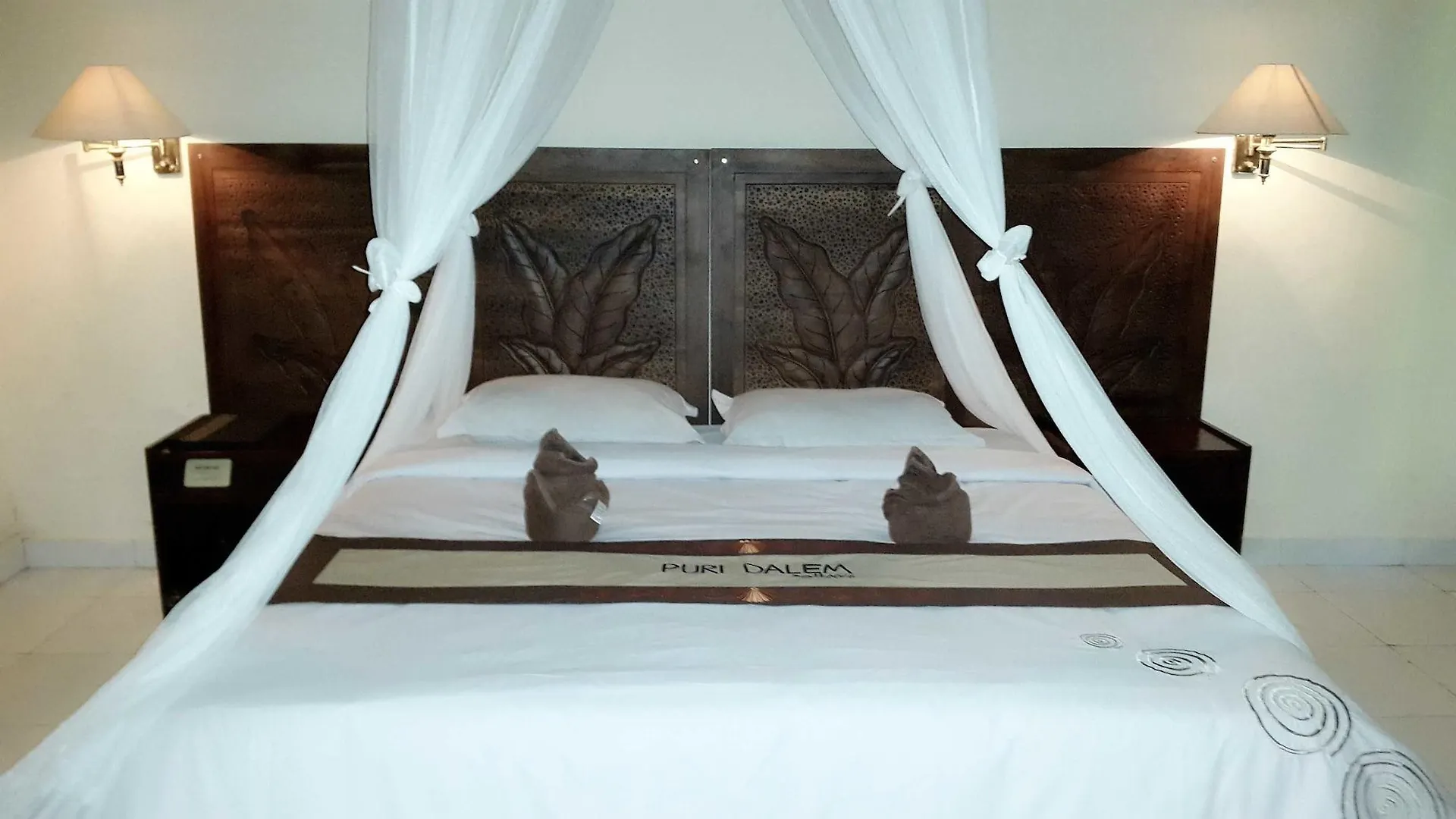 *** Gasthuis Puri Dalem Cottages Ubud Indonesië