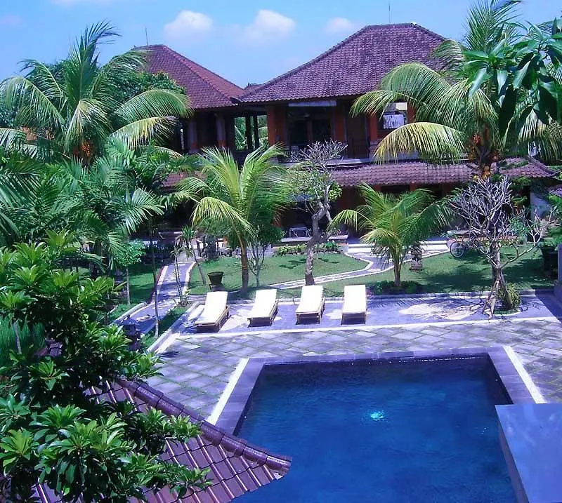 Puri Dalem Cottages Ubud Indonesië