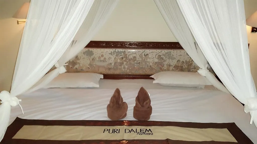 Puri Dalem Cottages Ubud 3*,  Indonesië