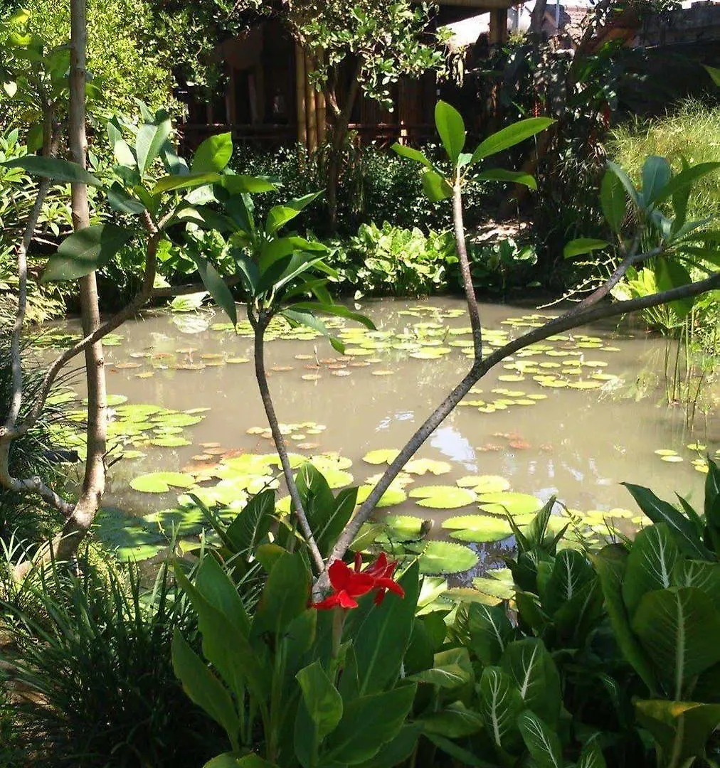 *** Gasthuis Puri Dalem Cottages Ubud Indonesië