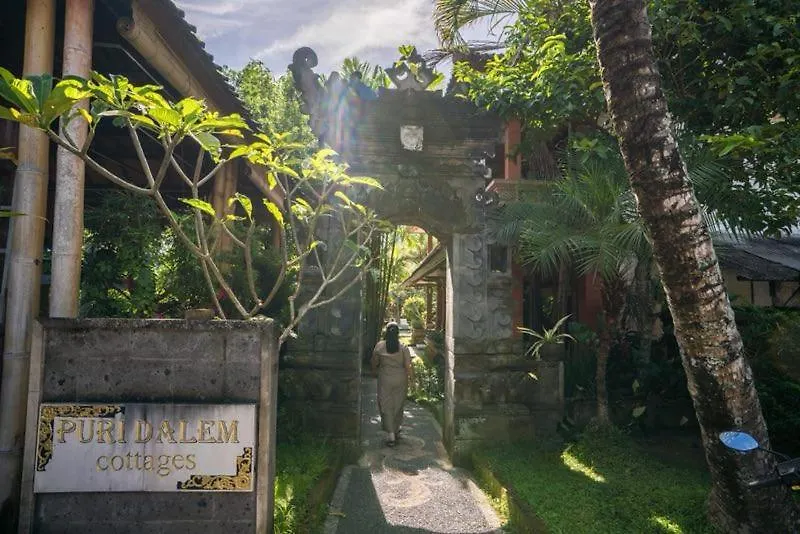 Gasthuis Puri Dalem Cottages Ubud