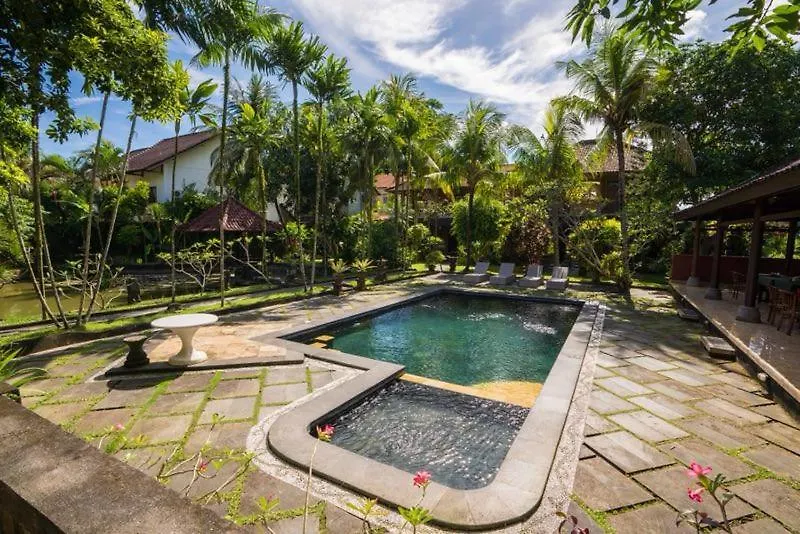 Puri Dalem Cottages location